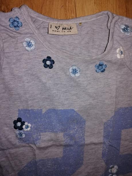 Kvetinkové tričko next, next,86