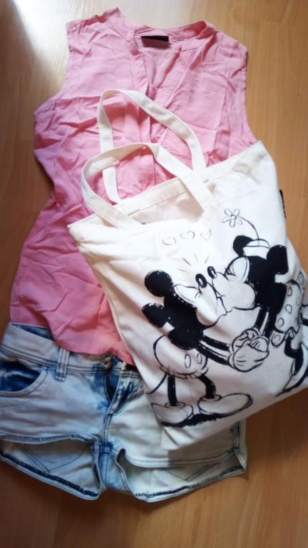 Disney pevná textilná taška,