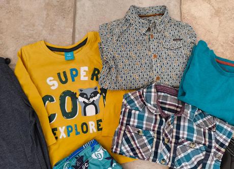 Balík oblečenia chlapec 98-104, 86–98