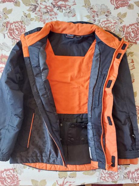 Dievčenská lyžiarska vetrovka, crivit,146