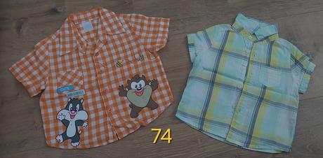 Košeľa 74, george,74
