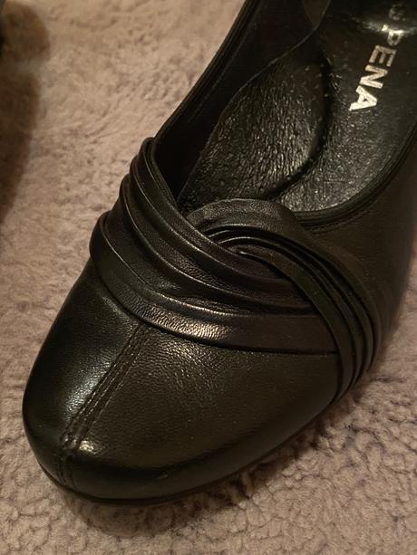 Aspena - dámske poltopánky, 39