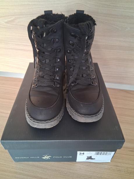 Zimne clenkove cizmy, beverly hills,34