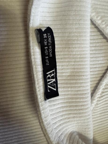 Crop top zara, zara,xs
