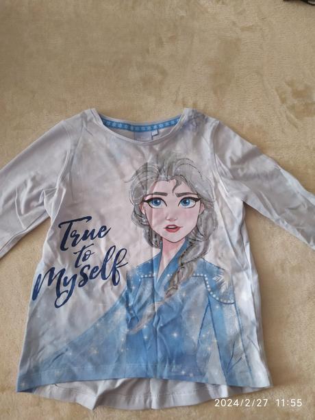 Tričko frozen, disney,104