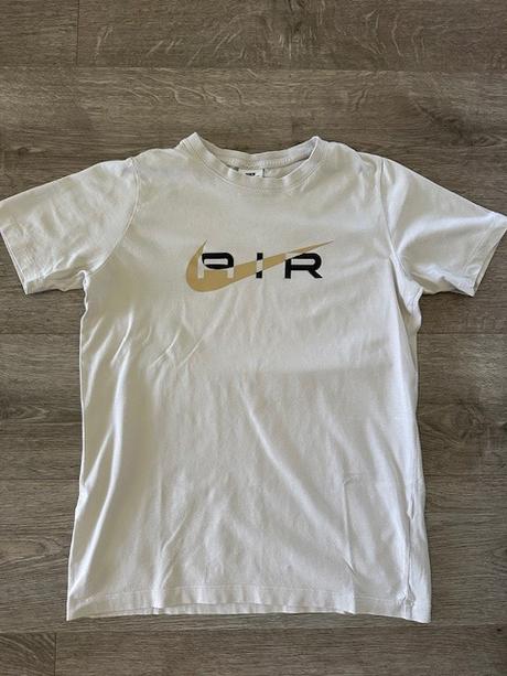 Béžové tričko air, nike,158