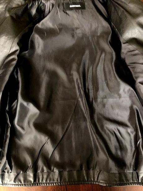 Diesel -kožená bunda, diesel,m