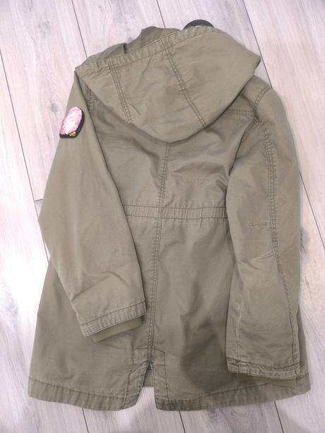 Prechodná parka veľ. 128 z h&m, h&m,128