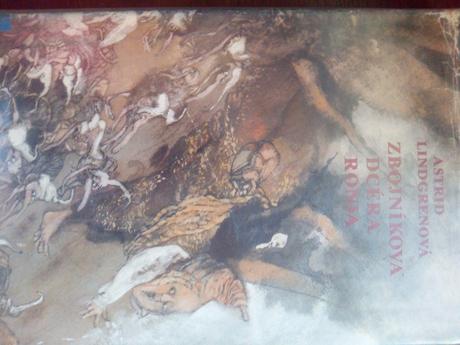 Zbojníkova dcéra roma,