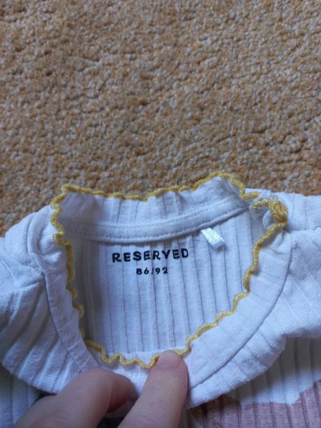 Dvojdielne pyžamo, reserved,86