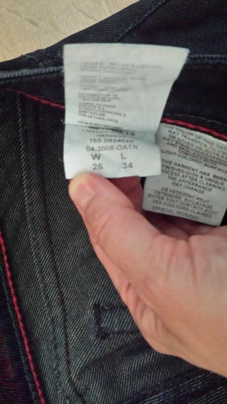 Damske rifliky, tommy hilfiger,26