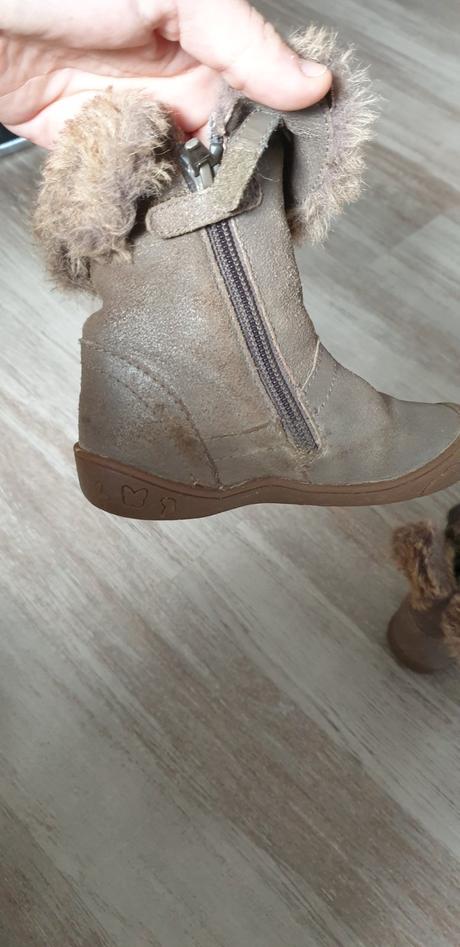 Prechodne cizmy, vertbaudet,24