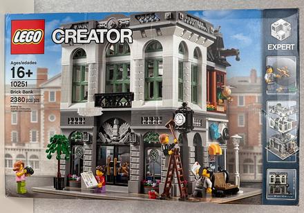 Lego creator 10251 brick bank, 