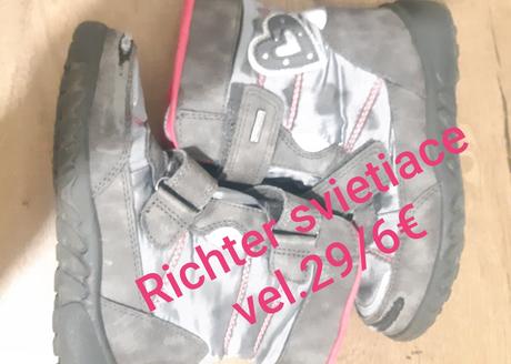 Richter zimne topanky, richter,29