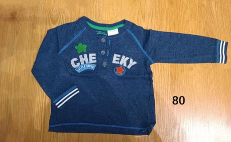 Balík oblečenia pre chlapčeka 100 ks, 68–80