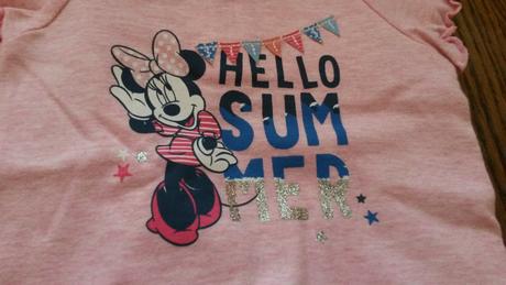 2x minnie opaľovačky - top stav, disney,56