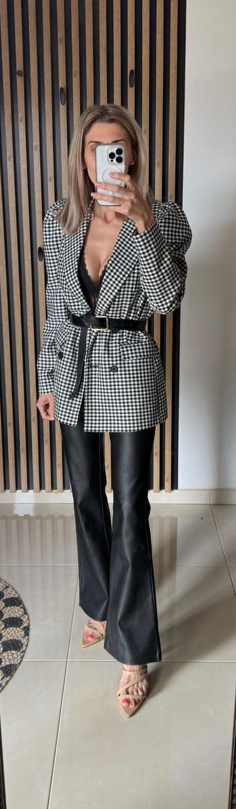 Cierne kozenkove nohavice ll veľkosť xxs, xs