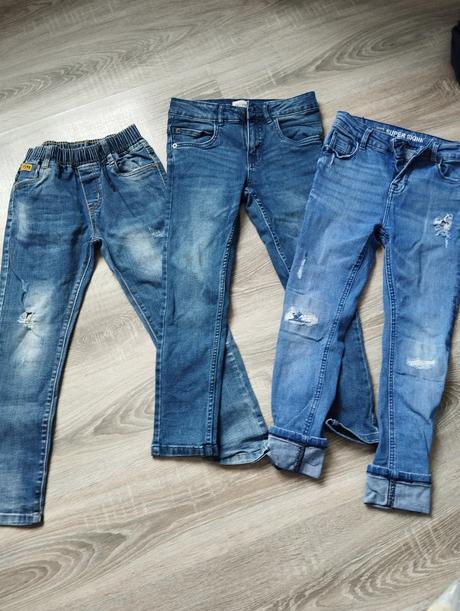 Oblečenie rôzne, 122–134