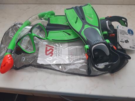 Detská potapačská a šnorchlovacia súprava, 