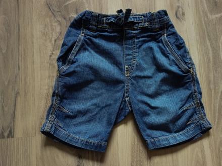 Riflové kraťasky h&m original, h&m,92