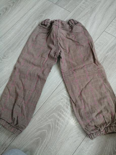 Zateplene nohavice, h&m,98