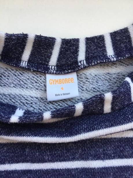 Teplakové šaty, gymboree,104