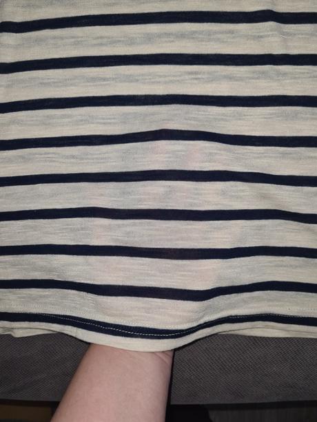 Riflová bunda + tričko, terranova,m