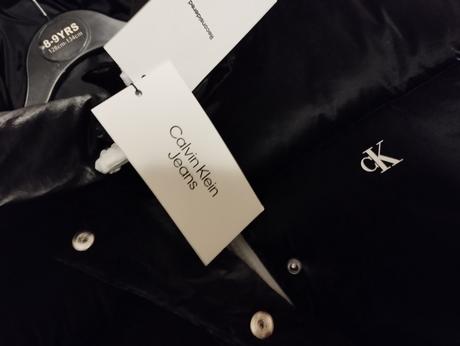 Kabát, calvin klein,xl