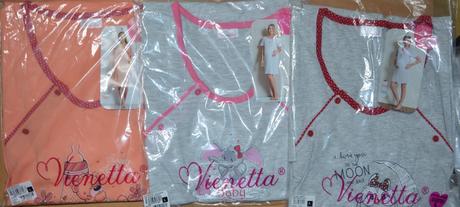 Materská nočná košieľka so županom, vienetta secret,l / m / s / xl / xxl