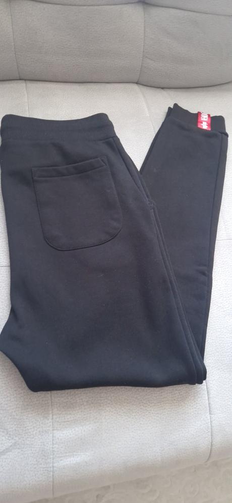 Tepláky alpha industries, l