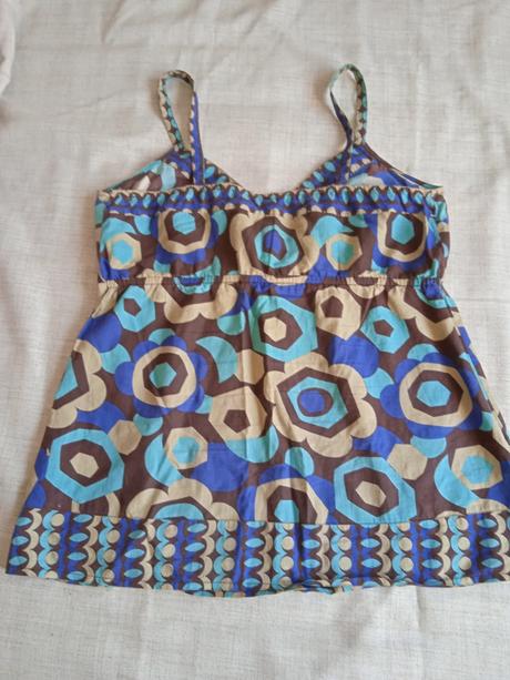 Bavlnený top - papaya - xl, papaya,xl