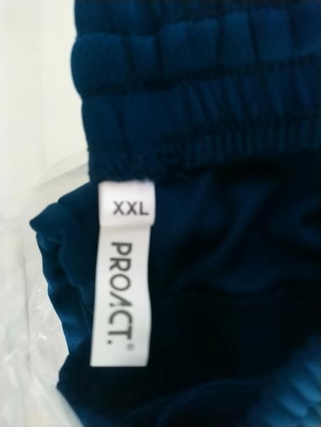 Športové modré tepláky proact, kariban, xl/xxl, kariban,xxl