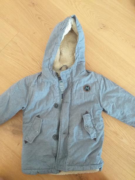 Zateplená zimná bunda zn. mayoral, mayoral,86