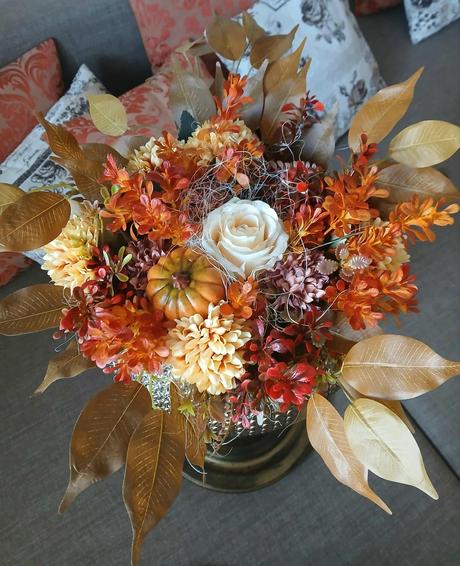Krásne jesenné dekorácie, 