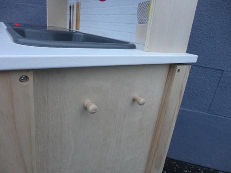 Detská kuchynka - drevená,