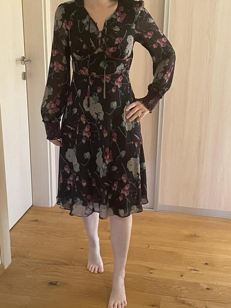 Kvetinové šaty savoir veľ. 34, 34