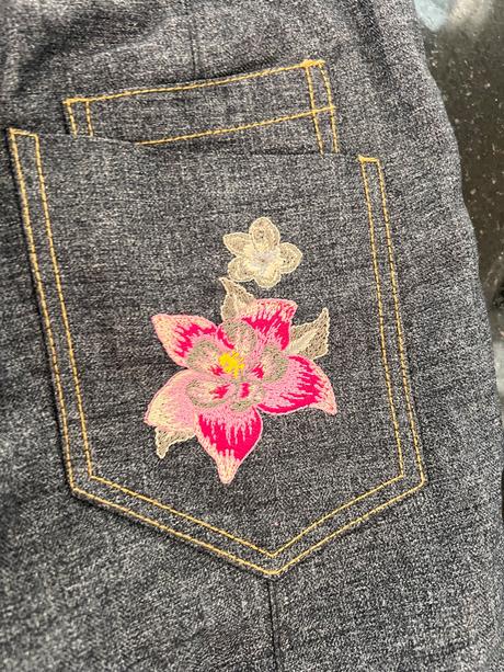 Bogner dievčenské lyžiarske nohavice styl vysuchan, 122