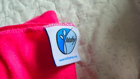 Elastická šatka na nosenie, moby