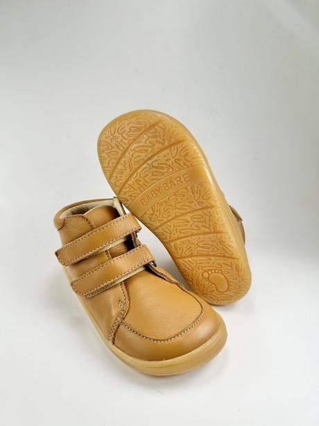 Baby bare shoes - febo fall brown, baby bare shoes,21 / 22 / 25 / 28 / 31