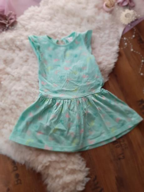 Motýlikové šatky, c&a,86