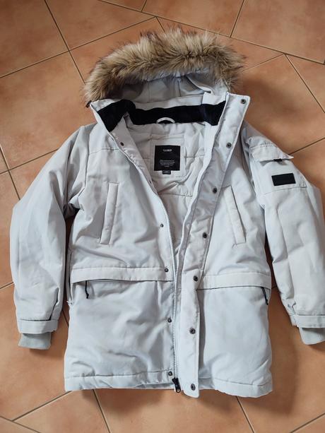 Pánska zimná bunda zn.puul&bear, pull&bear,s