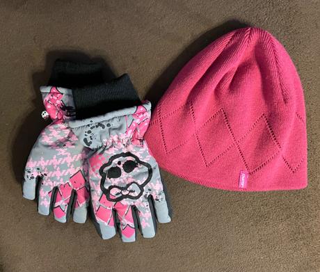 Rukavice + čiapka, lewro,146
