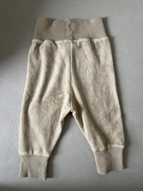 Zamatove teplaky, h&m,56