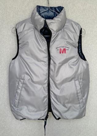 Obojstranná vesta na zimu, 146