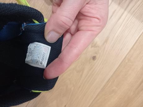 Chlapčenské halovky lotto tacto 500 iii jr, lotto,35