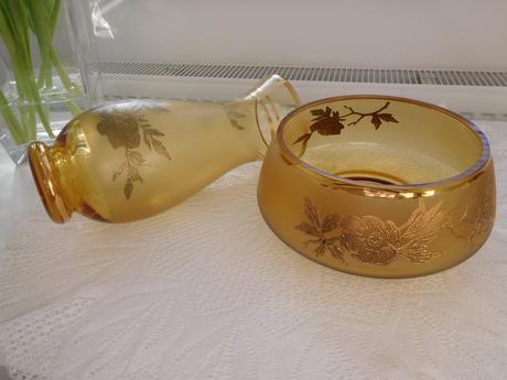 Váza + misa veľká krásna, top top stav,,