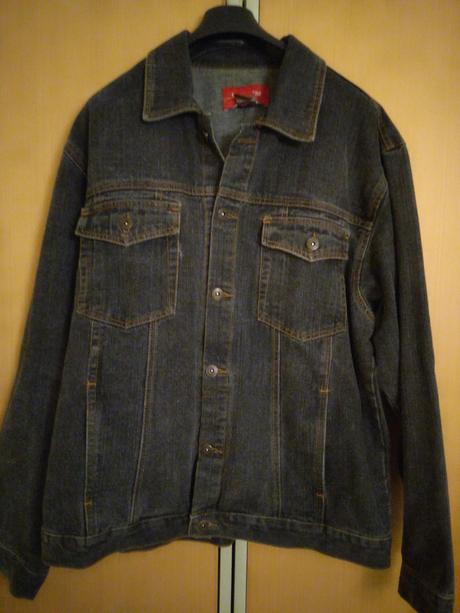 Riflová bunda pánska, 42