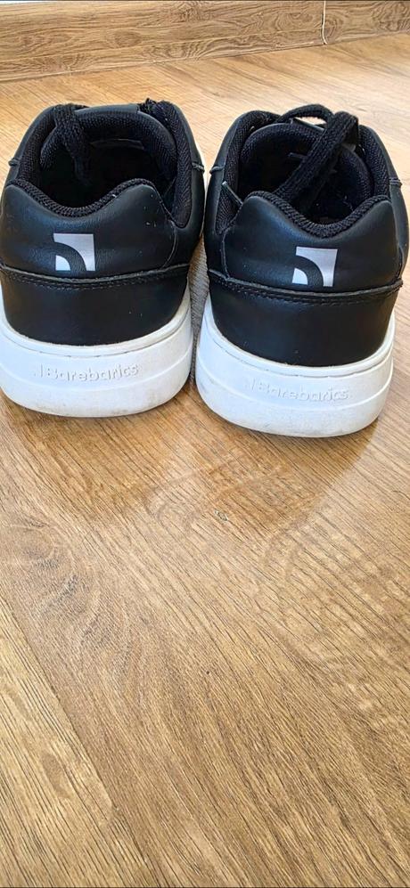 Barefoot tenisky belenka zing black & white, be lenka,37