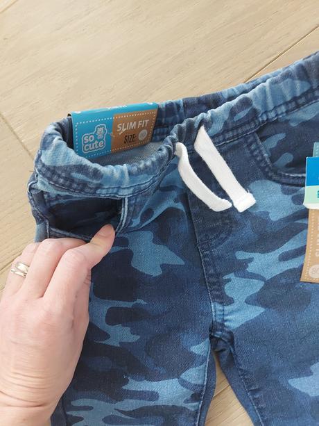 Maskačové rifle, pepco,74