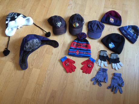 Ciapky a siltovky, 122–134